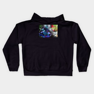 Neah'an Holographic Life Kids Hoodie